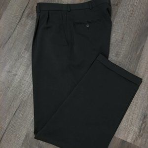 NWOT - Haggar Men's Black Pant - 36 x 34